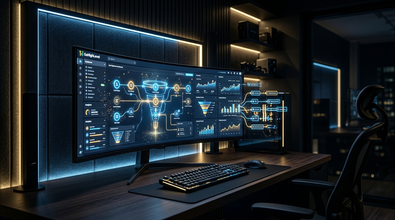 GHL dashboard