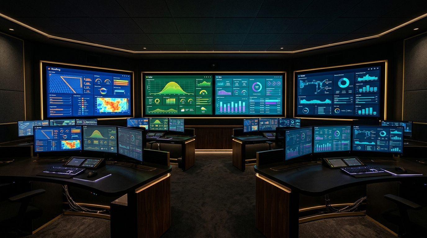 Multi-industry dashboards