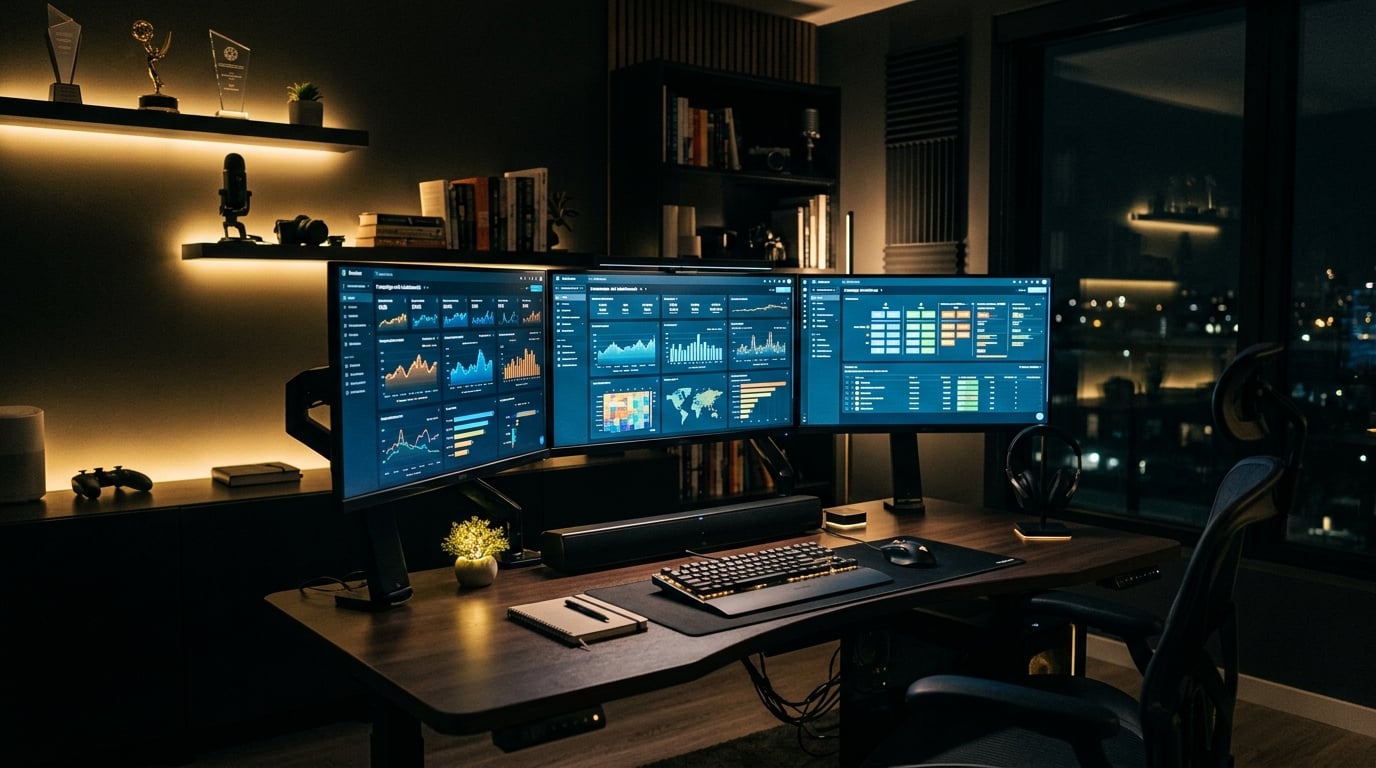 Ad dashboards