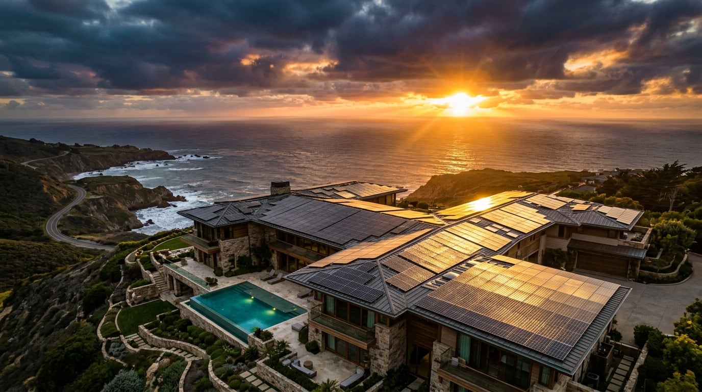 Solar installation