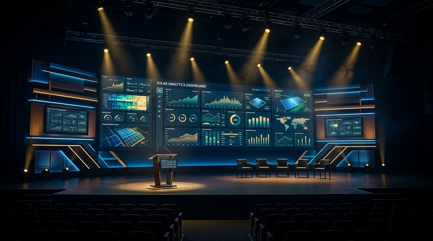 Conference stage