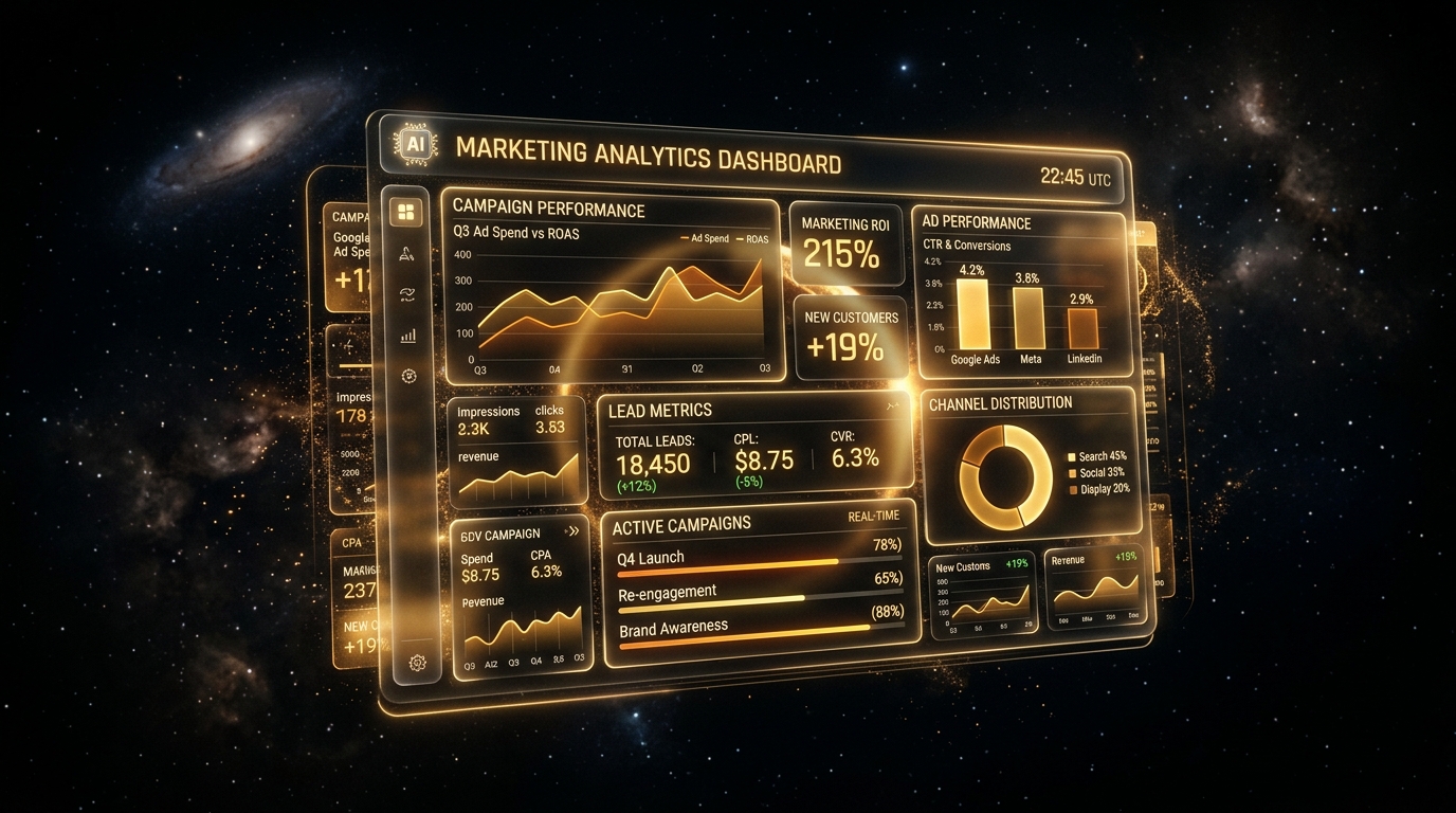 Viktor AI Dashboard
