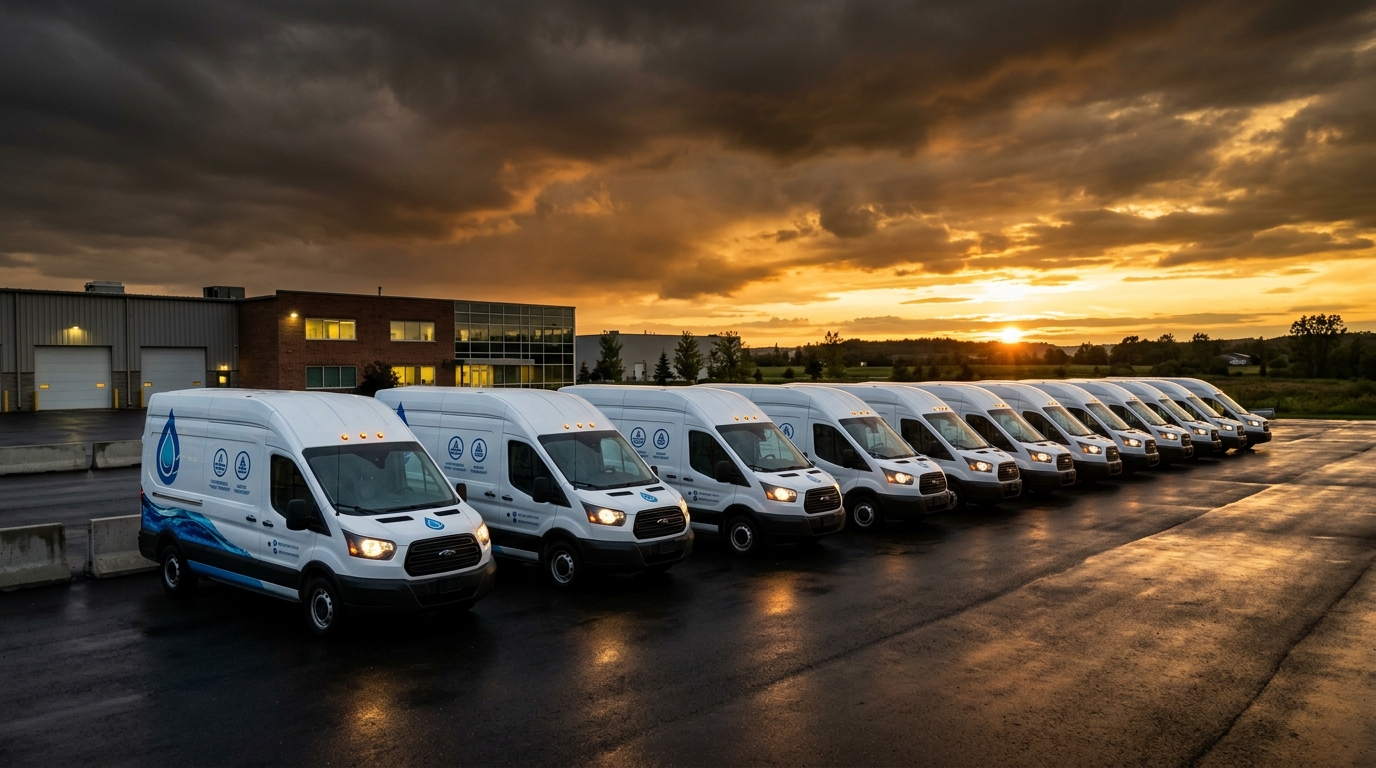 Service fleet